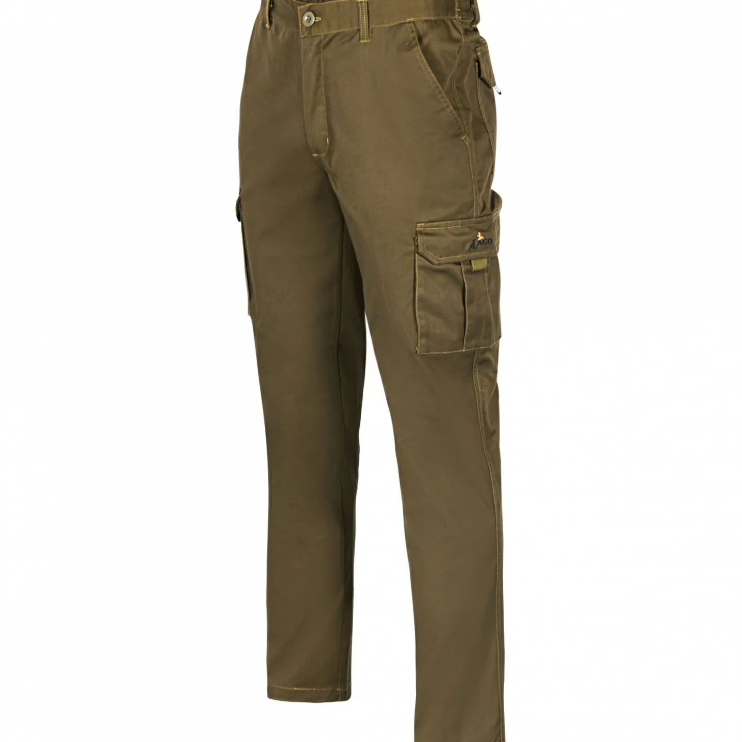 il Lago Basic Outdoorjose Fjaerland Herren (Oliv)