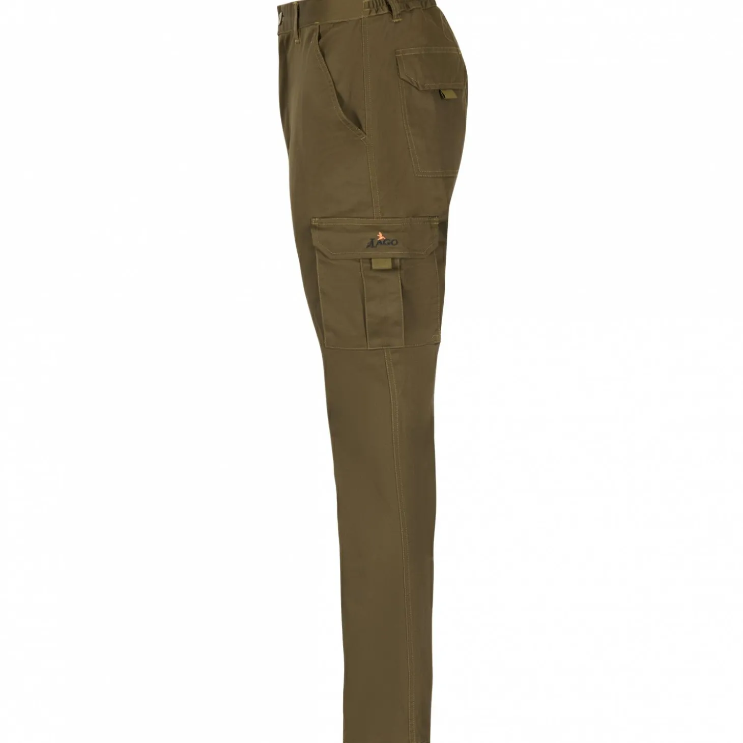 il Lago Basic Outdoorjose Fjaerland Herren (Oliv)