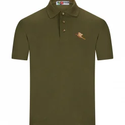 il Lago Basic Polo-Shirt Fasan Unisex (Oliv)