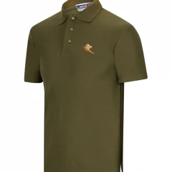 il Lago Basic Polo-Shirt Fasan Unisex (Oliv)