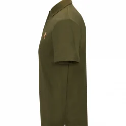 il Lago Basic Polo-Shirt Fasan Unisex (Oliv)