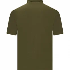 il Lago Basic Polo-Shirt Fasan Unisex (Oliv)