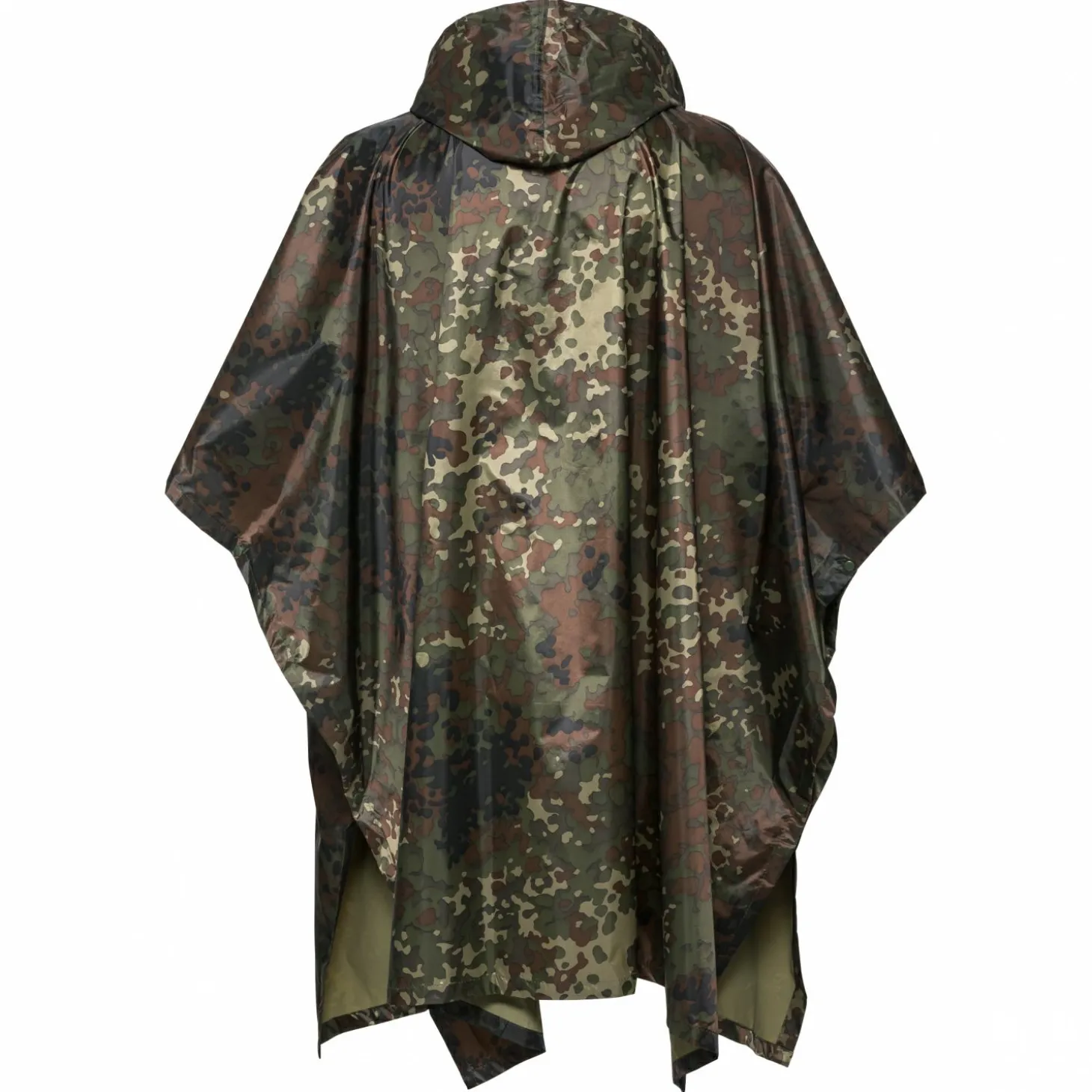 il Lago Basic Poncho Unisex (Camouflage)