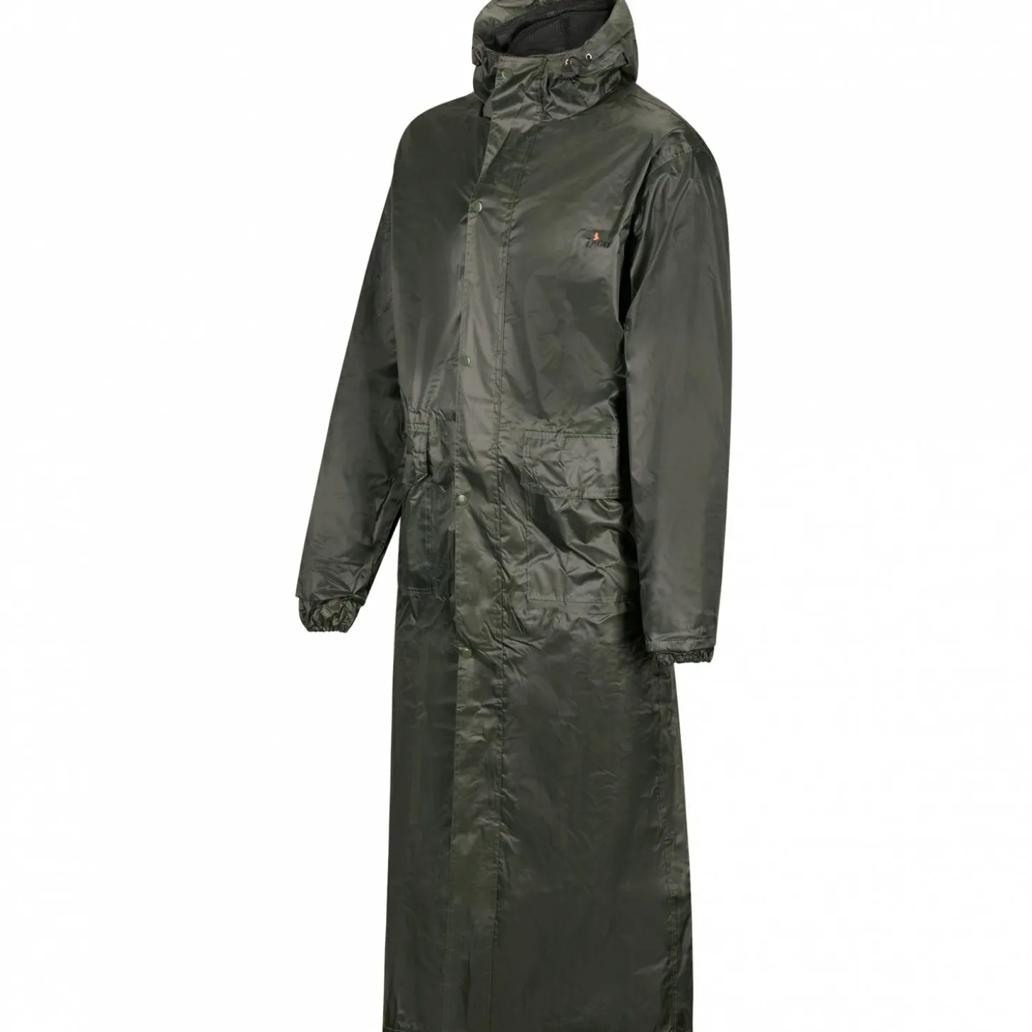 il Lago Basic Regenmantel Unisex (Oliv)