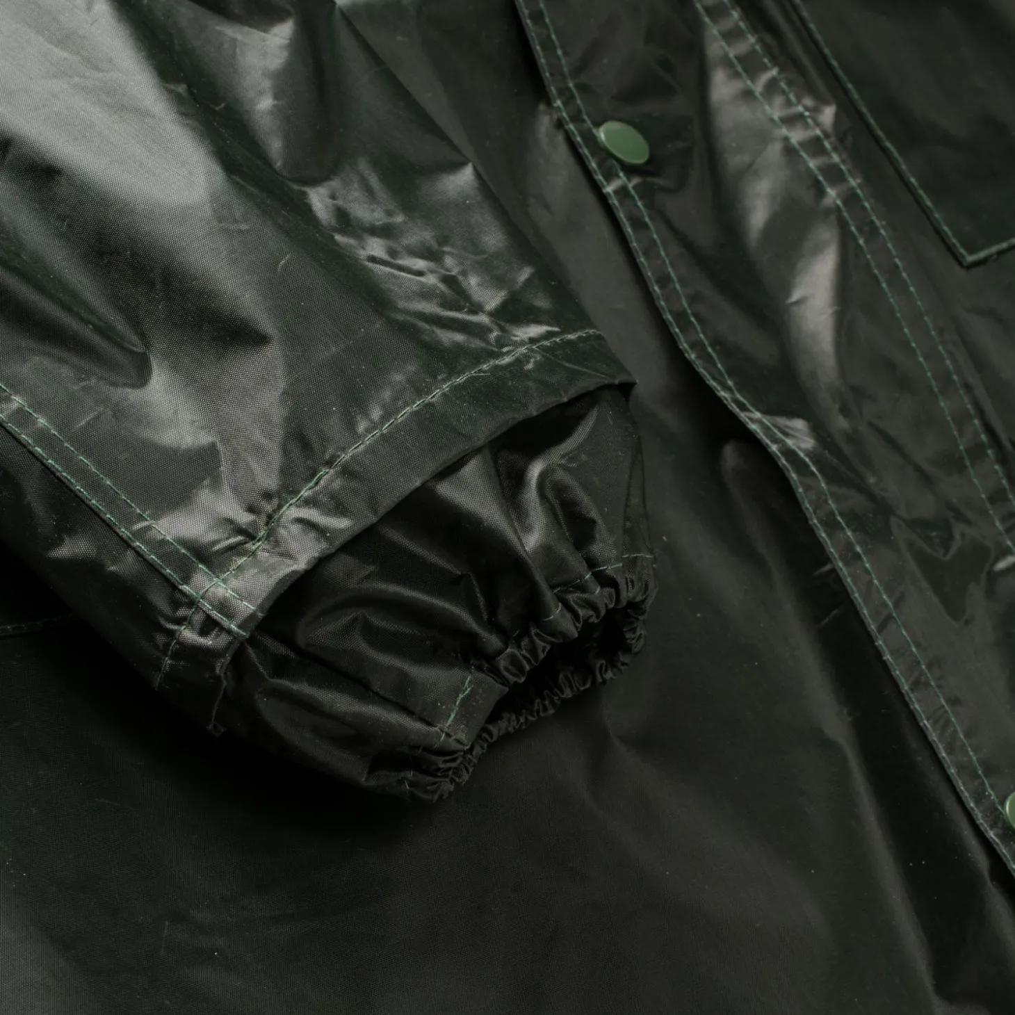 il Lago Basic Regenmantel Unisex (Oliv)