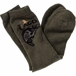 il Lago Basic Socken "Karpfen" (Oliv)