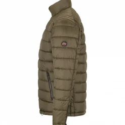 il Lago Basic Steppjacke Grönland Herren (Oliv)