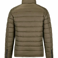 il Lago Basic Steppjacke Grönland Herren (Oliv)