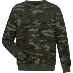 il Lago Basic Sweatshirt Charlie Herren (Camouflage)