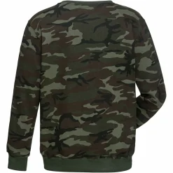 il Lago Basic Sweatshirt Charlie Herren (Camouflage)
