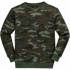 il Lago Basic Sweatshirt Charlie Herren (Camouflage)