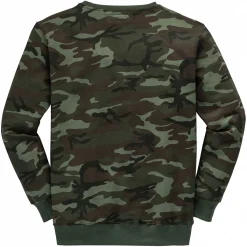 il Lago Basic Sweatshirt Charlie Herren (Camouflage)