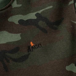 il Lago Basic Sweatshirt Charlie Herren (Camouflage)