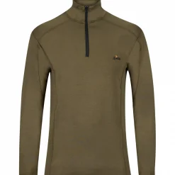 il Lago Basic Zipperpullover Larvic Herren (Oliv)