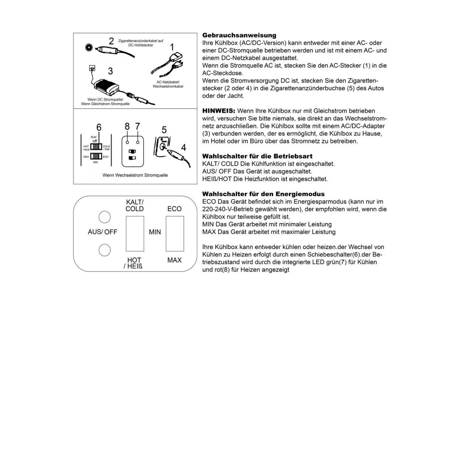 il Lago Passion Kühl-/Heizbox 40L