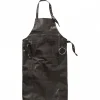 il Lago Passion Lederschürze BBQ Fanatic (Braun)