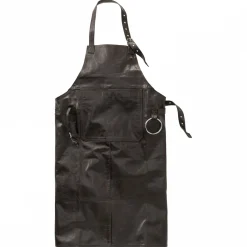 il Lago Passion Lederschürze BBQ Fanatic (Braun)