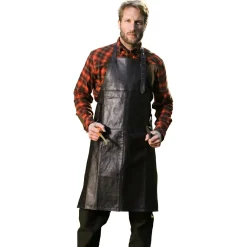 il Lago Passion Lederschürze BBQ Fanatic (Braun)