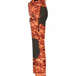 il Lago Prestige Drückjagd-Hose Himal Herren (Orange Camouflage)