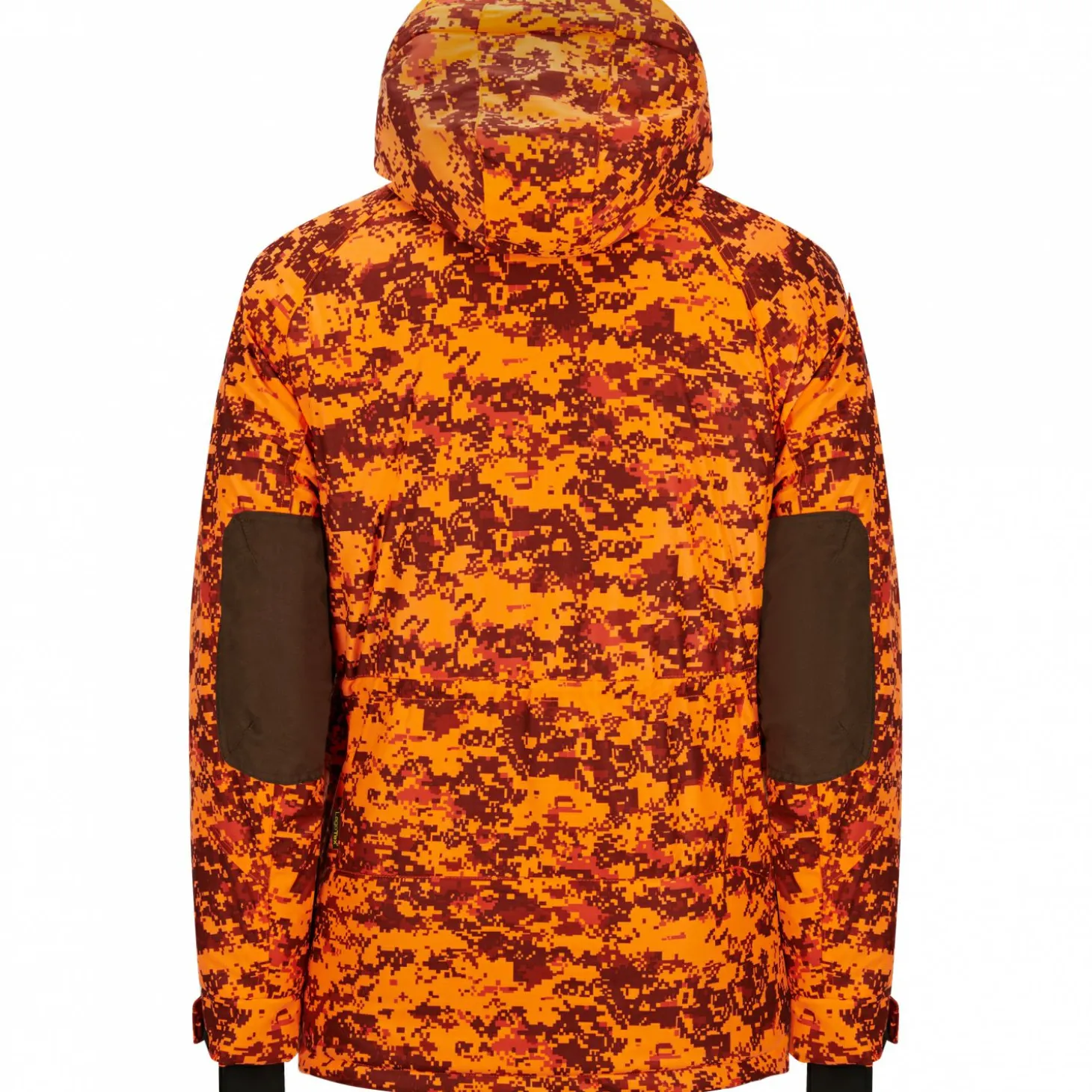 il Lago Prestige Drückjagd-Jacke Himal Herren (Orange Camouflage)