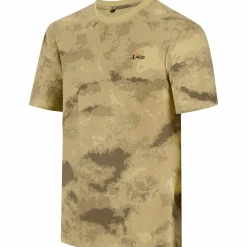 il Lago Prestige 2er Set: T-Shirts Herren (Beige Camou/Dark Camou)