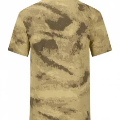 il Lago Prestige 2er Set: T-Shirts Herren (Beige Camou/Dark Camou)