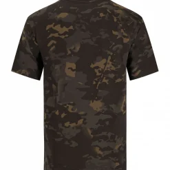 il Lago Prestige 2er Set: T-Shirts Herren (Beige Camou/Dark Camou)