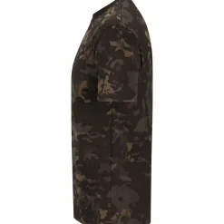 il Lago Prestige 2er Set: T-Shirts Herren (Beige Camou/Dark Camou)