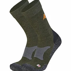 il Lago Prestige 2er-Set: Anti-Zeckensocken Unisex (Oliv)