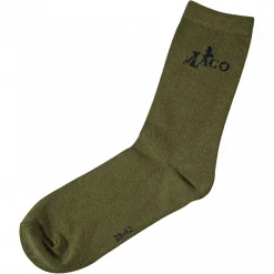 il Lago Prestige 5er-Set: Socken Unisex (Camouflage/Oliv)
