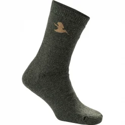 il Lago Prestige 5er-Set: Thermosocken Geo Pro Unisex (Oliv/Schwarz)