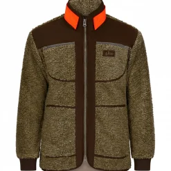 il Lago Prestige Faserpelzjacke Hakon Herren (Oliv)