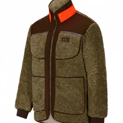 il Lago Prestige Faserpelzjacke Hakon Herren (Oliv)