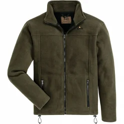 il Lago Prestige Fleece Blouson Skandia Herren (Oliv)