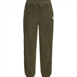 il Lago Prestige Fleecehose Herren (Oliv)