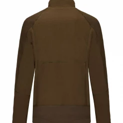 il Lago Prestige Fleecejacke Geo Performance Herren (Oliv)