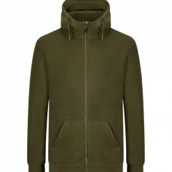 il Lago Prestige Fleecejacke Elmo Herren (Oliv)