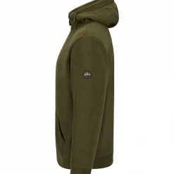 il Lago Prestige Fleecejacke Elmo Herren (Oliv)