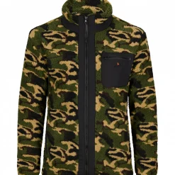 il Lago Prestige Fleecejacke Maribo Herren (Camouflage)