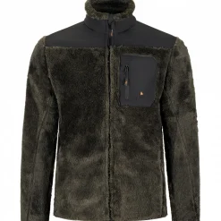 il Lago Prestige Fleecejacke Avalanche Pro Herren (Schwarz)