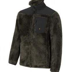 il Lago Prestige Fleecejacke Avalanche Pro Herren (Schwarz)