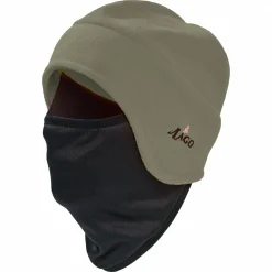 il Lago Prestige Fleecemütze Iceblocker Unisex (Oliv/Schwarz)