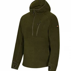 il Lago Prestige Fleecepullover Active Hunt PRO Herren (Oliv)