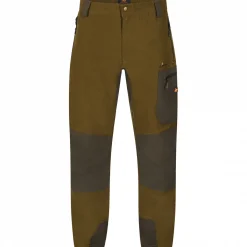 il Lago Prestige Funktions-Outdoorhose Hochmoor Herren (Oliv/Schwarz)