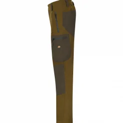 il Lago Prestige Funktions-Outdoorhose Hochmoor Herren (Oliv/Schwarz)