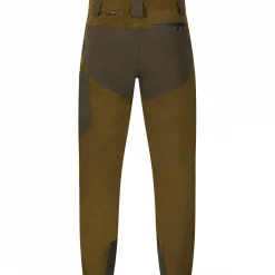 il Lago Prestige Funktions-Outdoorhose Hochmoor Herren (Oliv/Schwarz)