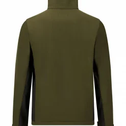 il Lago Prestige Funktions-Softshelljacke Avalanche G2 Herren (Oliv)