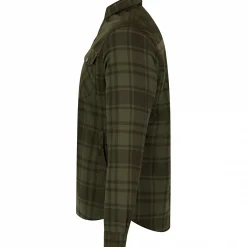 il Lago Prestige Holzfällerhemd Hamra Herren (Oliv)