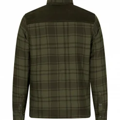 il Lago Prestige Holzfällerhemd Hamra Herren (Oliv)