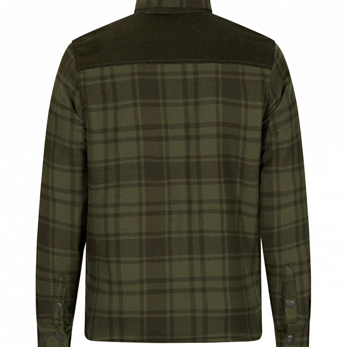 il Lago Prestige Holzfällerhemd Hamra Herren (Oliv)